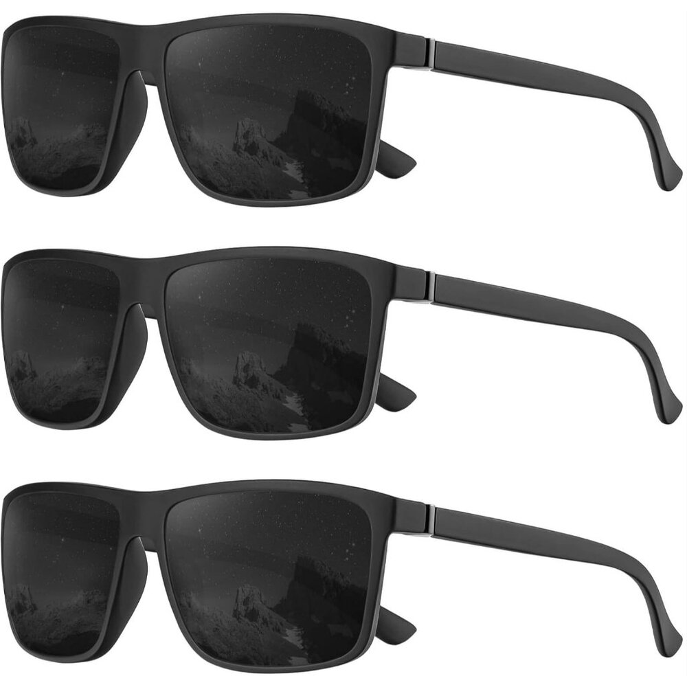 Polarized Sunglasses for Men and Women, Mens Sun Glasses with UV Protection for